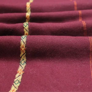Dark Red Woolen shawl