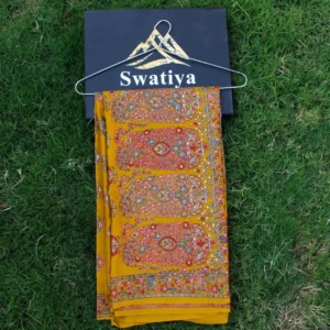 Zard Bahaar Pashmina shawl