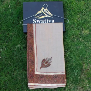 Rang-e-Khaak Pashmina shawl