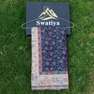 Shehr-e-Neel Pashmina shawl