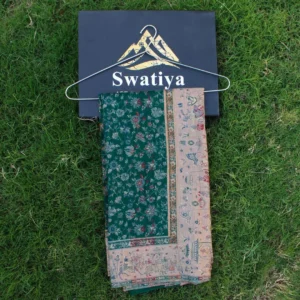 Sabz Roshni Pashmina shawl