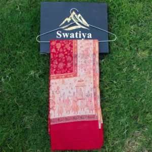 Surkh Nazakat Pashmina Shawl