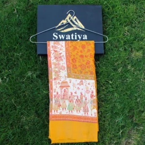 Nurm-e-Zard Pashmina shawl