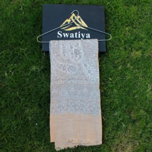 Khaab-e-Narm Pashmina shawl