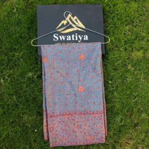 Rooh-e-Shaam Pashmina shawl