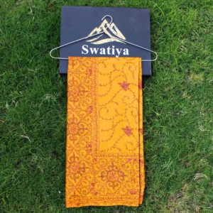 Shehr-e-Zard Pashmina shawl