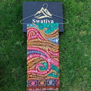 Shehr-e-Rang Qalam kaar Pashmina shawl