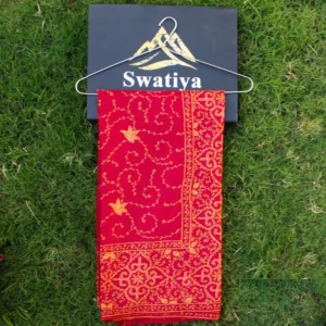 Lal Aabroo Pashmina shawl