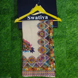 Zar-e-Sukoon Qalam kaar Pashmina shawl