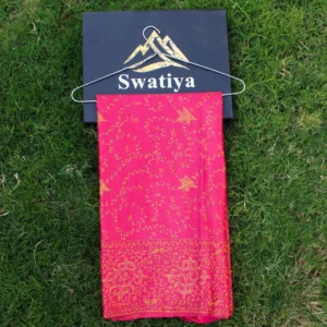 Shehr-e-Gulabi Pashmina shawl