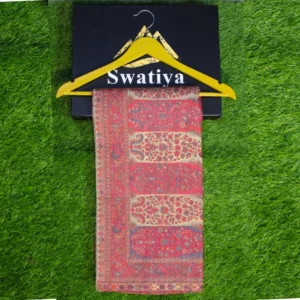 Zauq-e-Hunar Kani Pashmina shawl