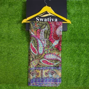 Zehn-e-Rang Qalam kaar Pashmina shawl