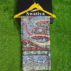 Nigar-e-Hunar Qalam kaar Pashmina shawl