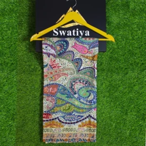 Rang-e-Hunar Qalam kaar Pashmina shawl